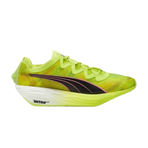 Puma Fast-FWD Nitro Elite 'Lime Powder Black' Baskets Lime Powder/Noir/Poison rose 380086 01
