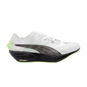Puma Fast-FWD Nitro Elite 'Run 75' Baskets Blanc/Noir 377801 02
