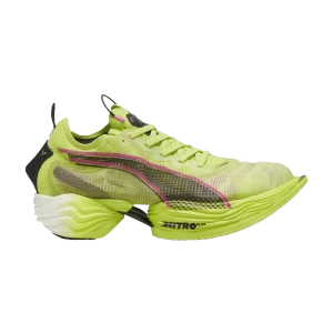 Puma Fast-R Nitro Elite 2 'Lime Pow Poison Pink' Baskets Lime Pow/Noir/Poison Rose 309828 03