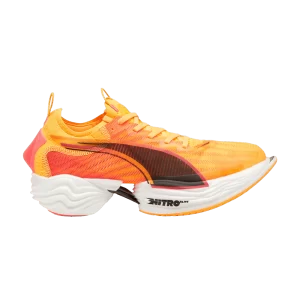 Puma Fast-R Nitro Elite 2 'Sun Stream' Baskets Sun Stream/Sunset Glow/Blanc 310217 01