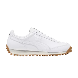 Puma Fast Rider 'Navy Pack – Blanc 'Baskets Blanc/Blanc 396836 01