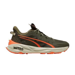 Puma Fast-Trac Nitro 3 'Seasons - Olive foncé Flame Flicker 'Olive foncé/Scintillement de flammes/Poussière du désert 379786 02