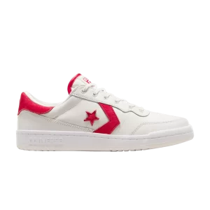 Converse Fastbreak Pro Leather Low 'Vintage White Red' Baskets Vintage Blanc/Rouge/Blanc A10348C