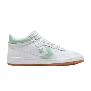Converse Fastbreak Pro Leather Mid 'White Sticky Aloe' Baskets Blanc/Sticky Aloe/Eucalyptus Honey A10962C