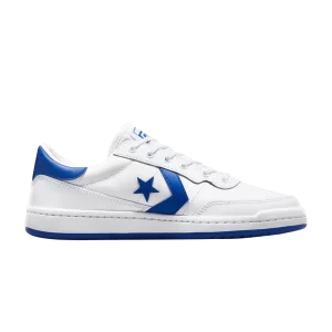 Converse Fastbreak Pro Leather 'White Blue' Baskets Blanc/Bleu/Blanc A10202C