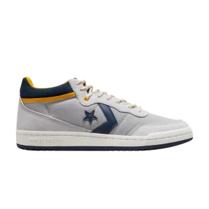 Converse Fastbreak Pro Mid 'Barely Grey Navy' Baskets à peine grises/Zone grise A09187C