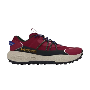 Under Armour Fat Tire Venture Pro 'Cardinal' Baskets Cardinal/Noir/Jaune Doré 3028160 600