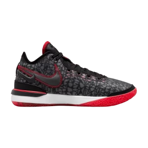 Nike FaZe Clan x Zoom LeBron NXXT Gen EP 'Bred' Noir/Blanc/Noir/Rouge université DR8788 001