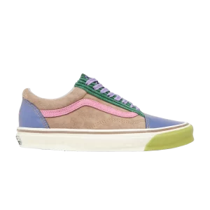 Vans Feature x OG Old Skool LX 'Double Down Sinner's Club' Baskets Multi VN0A4P3XBMB