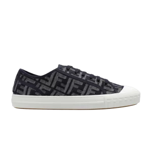 Fendi Domino baskets 'Blue Denim' Marine/Blanc 7E1553 AM5H F0RBB