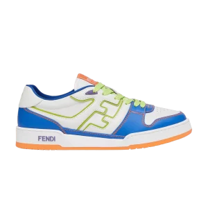 Fendi Match 'Blue Orange Wasabi' Baskets Multicolore 7E1643 AOMN F1OOA