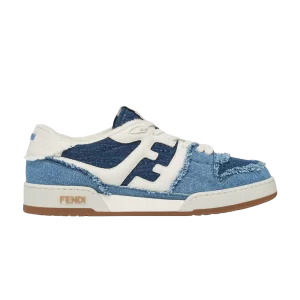 Baskets Fendi Match 'Denim' Bleu foncé/Bleu clair/Blanc 7E1495 AMF1 F1JID
