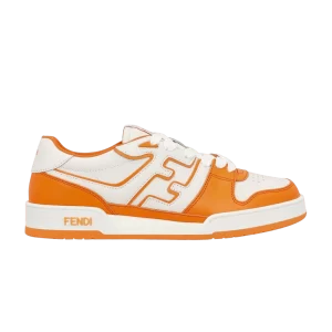 Fendi Match 'Orange Blanc' Baskets Orange/Blanc 7E1643 AOMN F1OIG
