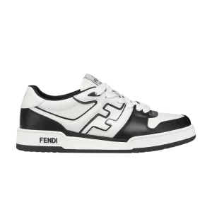 Fendi Match 'White Black' Baskets Noir/Blanc 7E1643 AOMN F0E7C