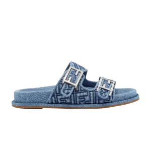 Baskets Fendi Wmns Feel Slide 'FF Baguette – Blue Denim 'Bleu 8X8326 AQXY F1OVZ