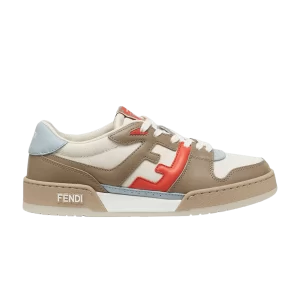 Fendi Wmns Match 'Taupe Tropical' Baskets Multicolore 8E8504 AQY9 F1OW7