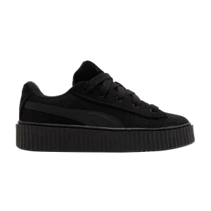 Puma Fenty x Creeper Phatty Big Kid 'In Session Pack – Triple Black' Baskets Noir/Or 399872 03
