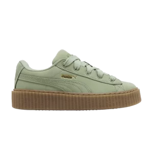 Puma Fenty x Creeper Phatty Big Kid 'Earth Tone Pack – Green Fog 'Sneakers Vert Brume/Or/Bubblegum 399866 02