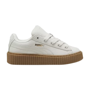 Puma Fenty x Creeper Phatty Big Kid 'Earth Tone Pack – Blanc chaud 'Baskets Blanc chaud/Or/Bubblegum 399866 03
