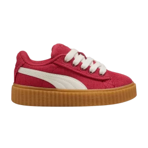 Puma Fenty x Creeper Phatty Little Kid 'In Session Pack – Red Gum 'Sneakers Club Rouge/Blanc chaud/Bubblegum 399873 04