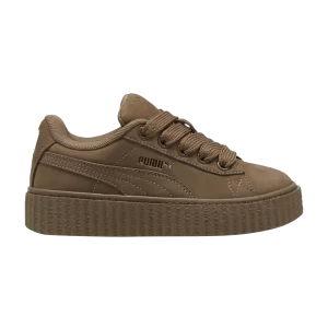 Puma Fenty x Creeper Phatty Little Kid 'Earth Tone Pack – Totally Taupe 'Sneakers Taupe absolu/Or/Blanc chaud 399867 01