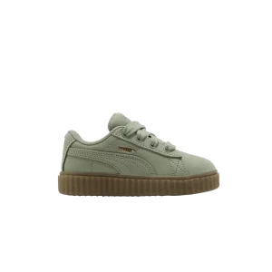 Puma Fenty x Creeper Phatty Baskets 'Earth Tone Pack - Green Fog' pour tout-petits Brume verte/Or/Bubblegum 399868 02