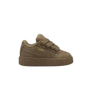 Puma Fenty x Creeper Phatty Toddler 'Earth Tone Pack - Totally Taupe 'Sneakers Taupe absolu/Or/Blanc chaud 399868 01