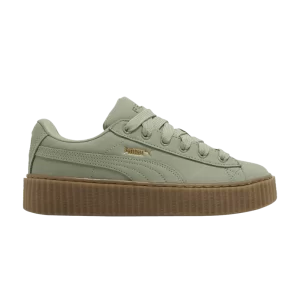 Puma Fenty x Wmns Creeper Phatty 'Earth Tone Pack – Green Fog 'Sneakers Vert Brume/Or/Bubblegum 399865 02