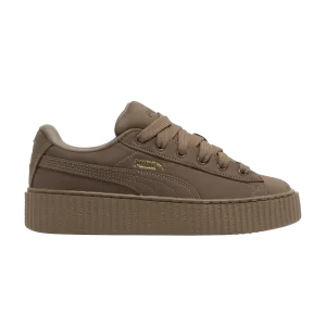 Puma Fenty x Wmns Creeper Phatty 'Earth Tone Pack – Totally Taupe 'Sneakers Taupe absolu/Or/Blanc chaud 399865 01