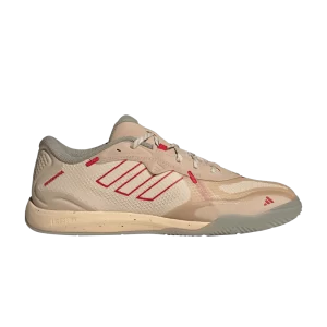 adidas Fevernova Court IN 'Sand Strata Scarlet' Baskets Couches de sable/Meilleur écarlate/Beige magique IF9940