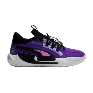 Puma Final Fantasy XIV x Court Rider Chaos 'Dark' Baskets Noir/Team Violet 378418 01