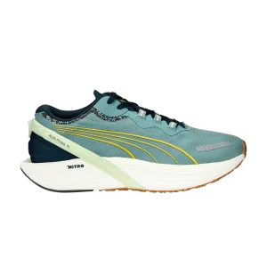 Puma First Mile x Wmns Run XX Nitro 'Adriatic Fresh Pear' baskets Adriatique/Nuit foncée/Poire fraîche 377831 01