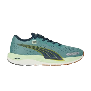 Puma First Mile x Wmns Velocity Nitro 2 'Adriatic Fresh Pear' Baskets Adriatique/Nuit foncée/Poire fraîche 377292 02