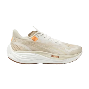 Puma First Mile x Wmns Velocity Nitro 3 'Vapor Grey' Baskets Gris/Putty/Neon Citrus 379575 01