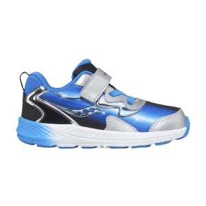 Baskets Saucony Flash 3.0 A/C Little Kid 'Black Blue Chrome' Noir/Bleu/Chrome SL267635