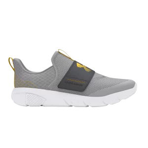 Under Armour Flash GS 'Mod Grey Taxi' Baskets Maud Gris/Castlerock/Taxi 3026703 103