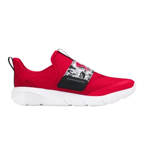 Baskets Under Armour Flash GS 'Red Black Camo' Rouge/Noir 3026703 602
