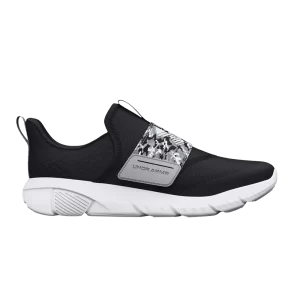 Under Armour Flash Imprimé GS 'Black Camo' Baskets Noir/Mod Gris/Blanc 3027171 001