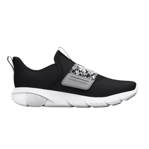 Under Armour Flash Imprimé PS 'Black Camo' Baskets Noir/Mod Gris/Blanc 3027170 001
