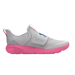 Under Armour Flash PS 'Distant Grey Sunset Pink' Baskets Distant Gris/Sunset Rose/Photon Bleu 3026722 100