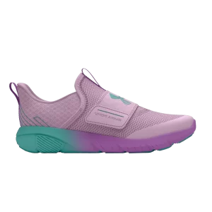 Under Armour Flash PS 'Fade' Baskets Ace Violet/Provence Violet/Radial Turquoise 3026725 500