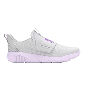 Under Armour Flash PS 'Halo Grey Salt Purple' Baskets Halo Gris/Violet Sel/Lavish 3026722 102