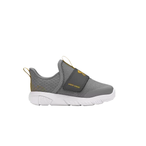 Under Armour Flash TD 'Mod Grey Taxi' Baskets Maud Gris/Castlerock/Taxi 3026705 103