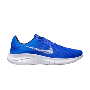 Nike Flex Experience Run 11 'Racer Blue White' Bleu/Haute Tension/Noir/Blanc DD9284 402