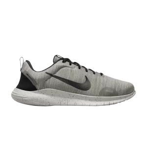 Nike Flex Experience Run 12 Extra Wide 'Light Iron Ore Black' Minerai de fer clair/Étain plat/Noir DV0744 001