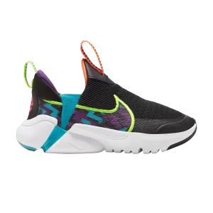 Nike Flex Plus 2 Next Nature SE PS 'Noir Bleu Nebula' Noir/Bleu Nébuleuse/Pourpre Rêve/Jaune Fluorescent FB2355 001
