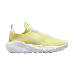 Nike Flex Runner 2 GS 'Citron Tint Pearl Pink' Citron/Cobalt Bliss/Blanc/Rose Perle DJ6038 800