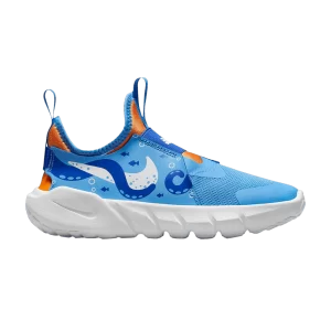Nike Flex Runner 2 Lil PS 'Octopus' Bleu université/Orange vif/Hyper Royale/Blanc sommet DX2515 400
