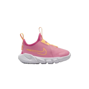 Nike Flex Runner 2 TD 'Coral Chalk Citron Pulse' Craie de corail/Corail de mer/Blanc/Citron Pulse DJ6039 602
