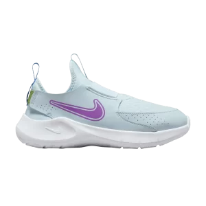 Nike Flex Runner 3 GS 'Glacier Bleu Hyper Violet' Bleu Glacier/Bleu Université/Chlorophylle/Hyper Violet FN1294 401